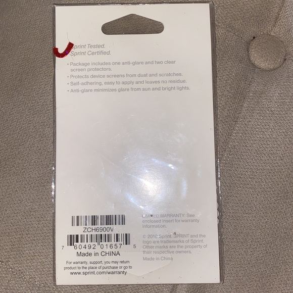 Screen Protector for your phone touch screen from Sprint - Picture 2 of 3